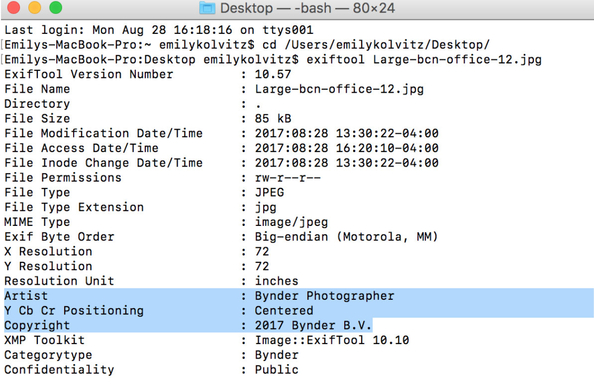 6 embedded metadata exercises to supercharge your DAM workflow