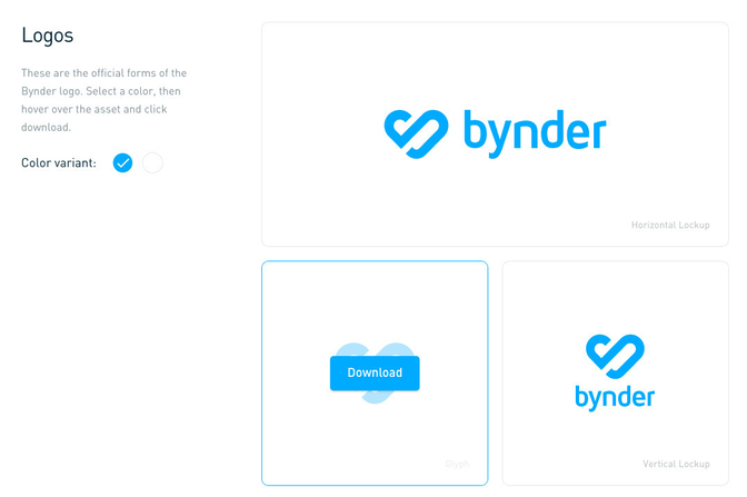 Bynder dam logos